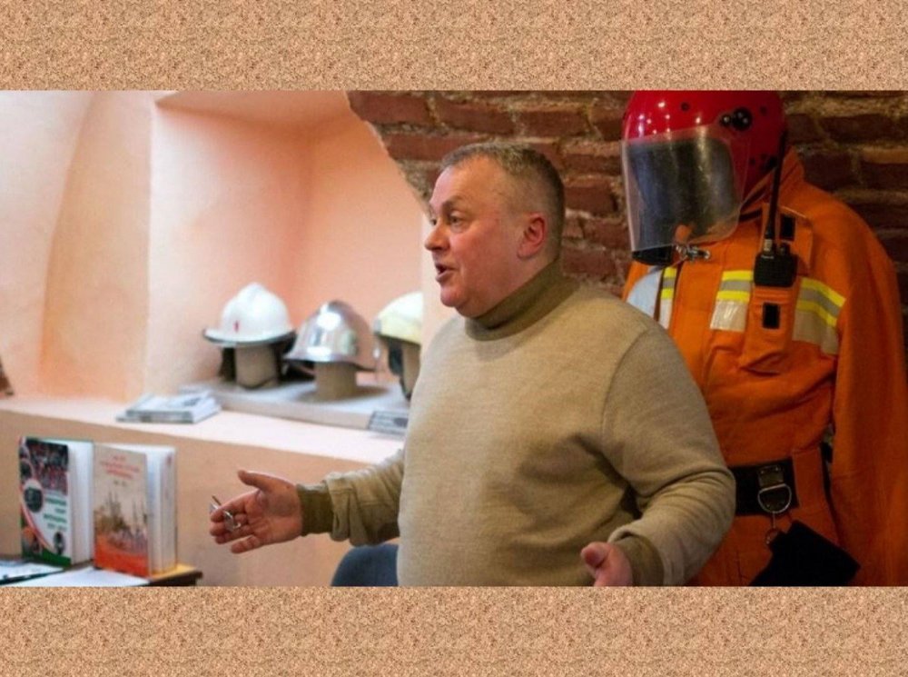 Тэматычная сустрэча «Быць верным прафесіі выратавальніка…». Полацк, 2024 г.